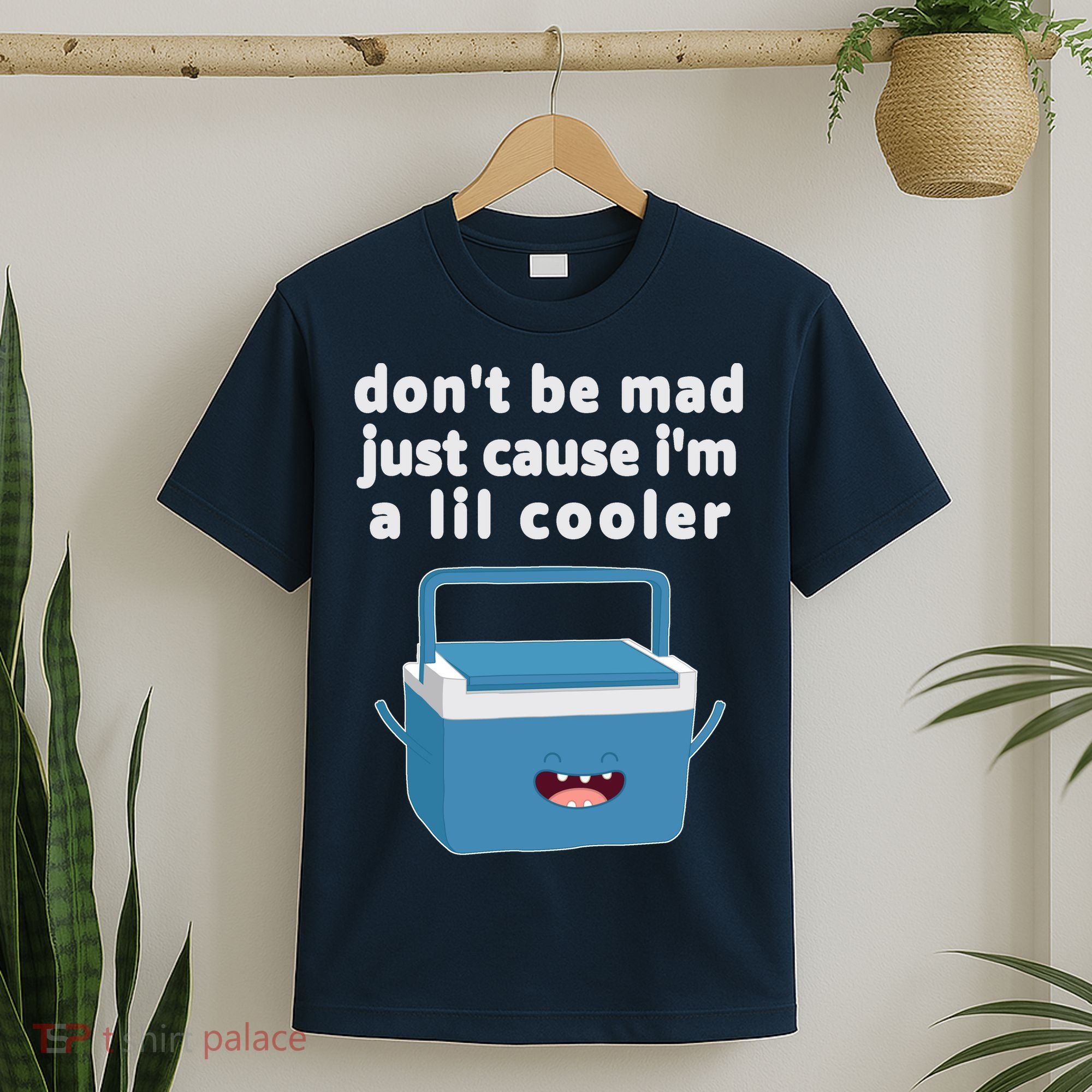 Don't Be Mad Just Cause I'm A Lil Cooler Funny T-Shirt
