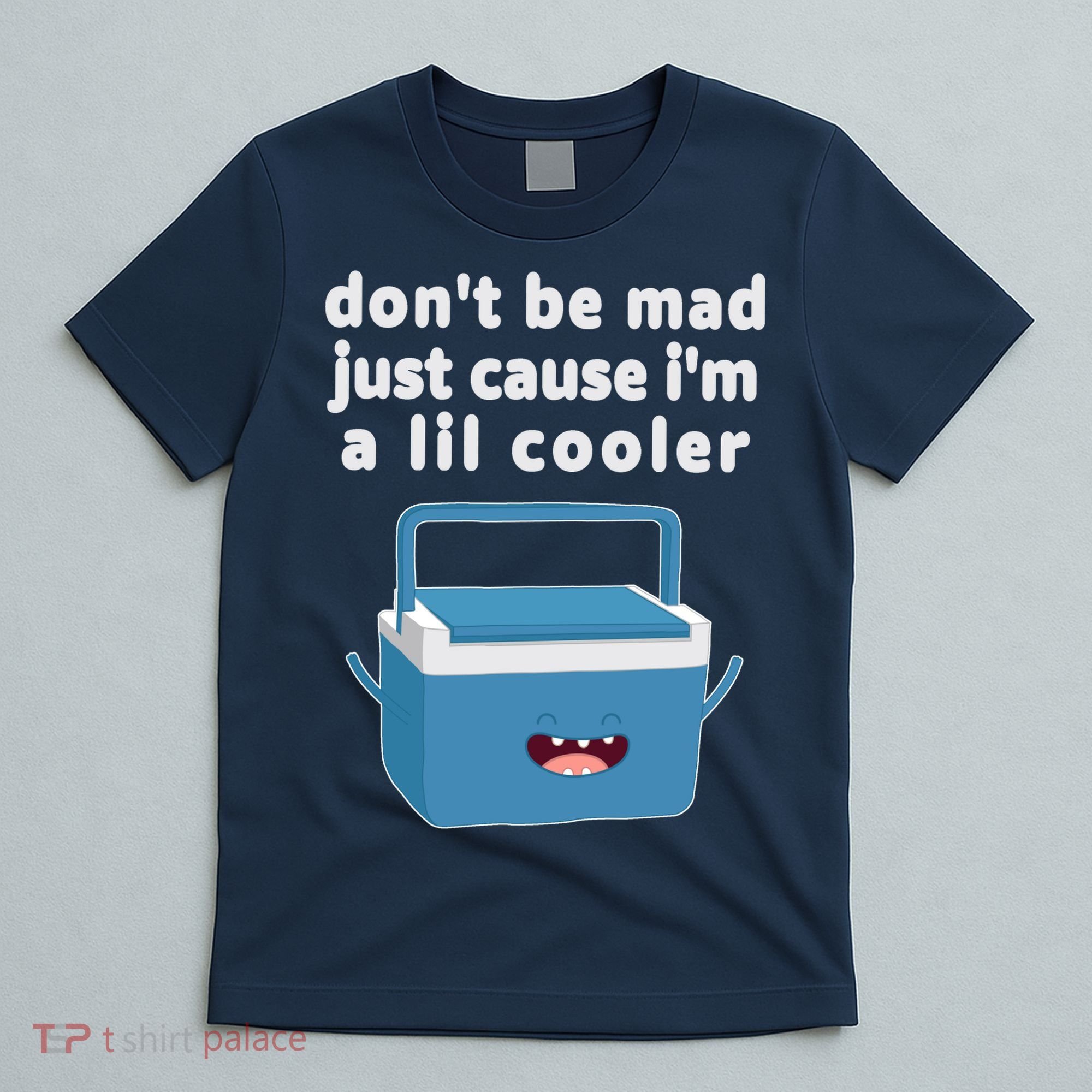 Don't Be Mad Just Cause I'm A Lil Cooler Funny T-Shirt
