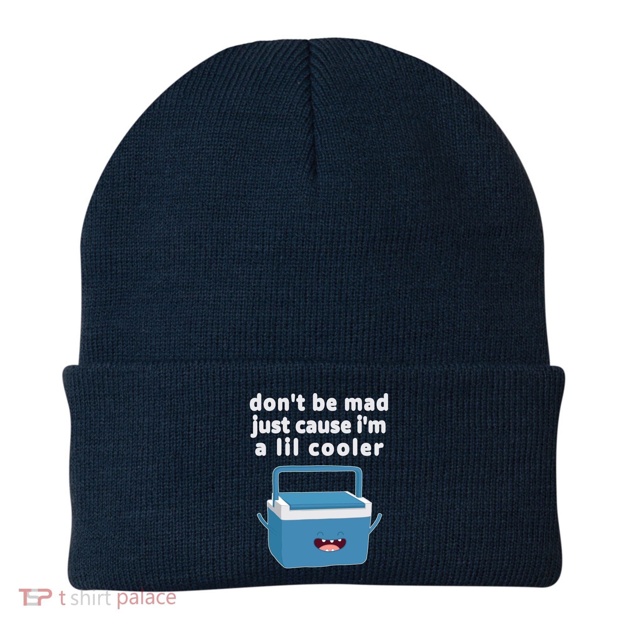 Don't Be Mad Just Cause I'm A Lil Cooler Funny Beanie