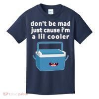 Don't Be Mad Just Cause I'm A Lil Cooler Funny Kids T-Shirt thumb 0