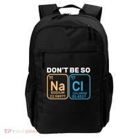 Don't Be So Salty Funny Chemistry Backpack thumb 0