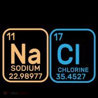 Don't Be So Salty Funny Chemistry Coffee Mug thumb 5