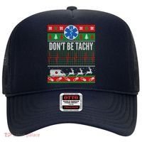 Don't Be Tachy EMT Ugly Christmas Hat thumb 0