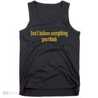 Don't Believe Everything You Think  Tank Top thumb 0