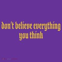 Don't Believe Everything You Think  Hat thumb 2