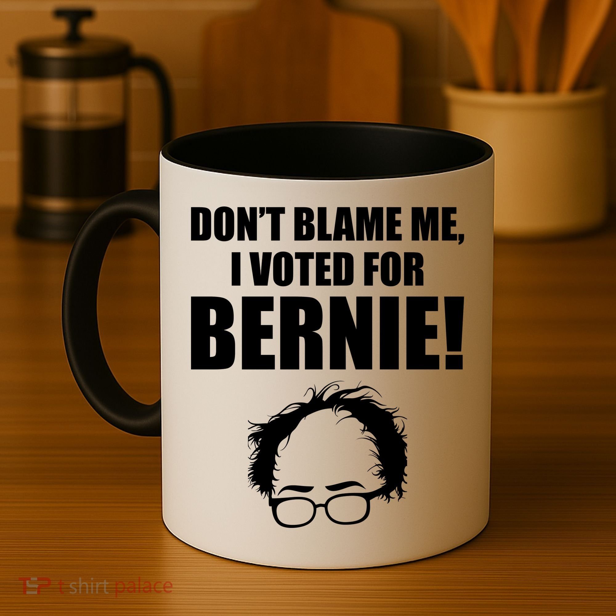 Don't Blame Me I Voted For Bernie Sanders Coffee Mug