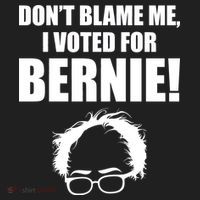 Don't Blame Me I Voted For Bernie Sanders Tumbler thumb 3