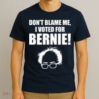 Don't Blame Me I Voted For Bernie Sanders T-Shirt thumb 3