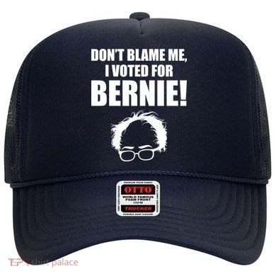 Don't Blame Me I Voted For Bernie Sanders Hat