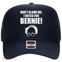 Don't Blame Me I Voted For Bernie Sanders Hat thumb 0