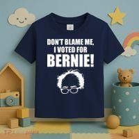 Don't Blame Me I Voted For Bernie Sanders Toddler T-Shirt thumb 3