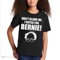 Don't Blame Me I Voted For Bernie Sanders Kids T-Shirt thumb 2