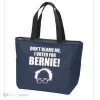 Don't Blame Me I Voted For Bernie Sanders Tote Bag thumb 3