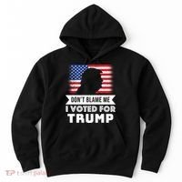 Don't Blame Me I Voted For Trump Hoodie thumb 0