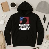 Don't Blame Me I Voted For Trump Hoodie thumb 3