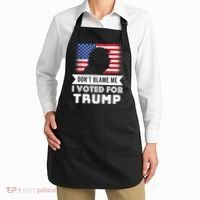 Don't Blame Me I Voted For Trump Apron thumb 2