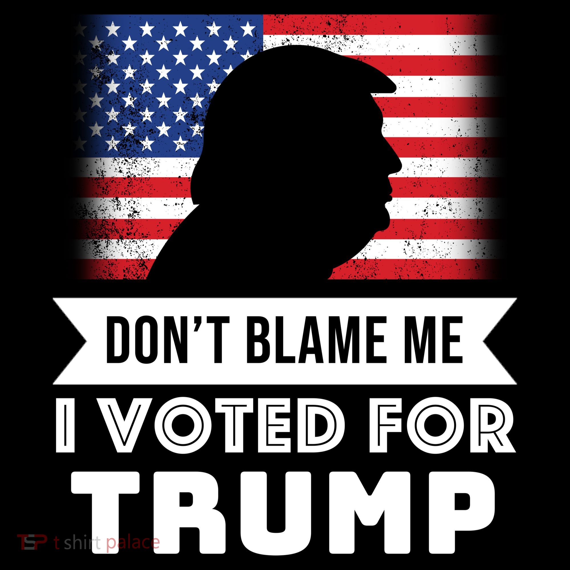 Don't Blame Me I Voted For Trump Sweatshirt