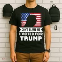 Don't Blame Me I Voted For Trump T-Shirt thumb 6