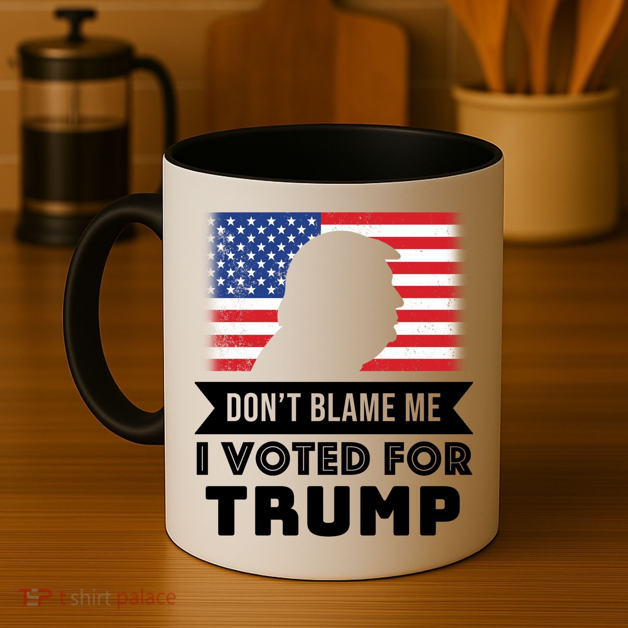 Don't Blame Me I Voted For Trump Coffee Mug