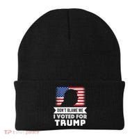 Don't Blame Me I Voted For Trump Beanie thumb 0