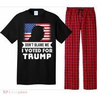 Don't Blame Me I Voted For Trump Pajama Set thumb 0