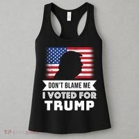 Don't Blame Me I Voted For Trump Women's Tank Top thumb 3