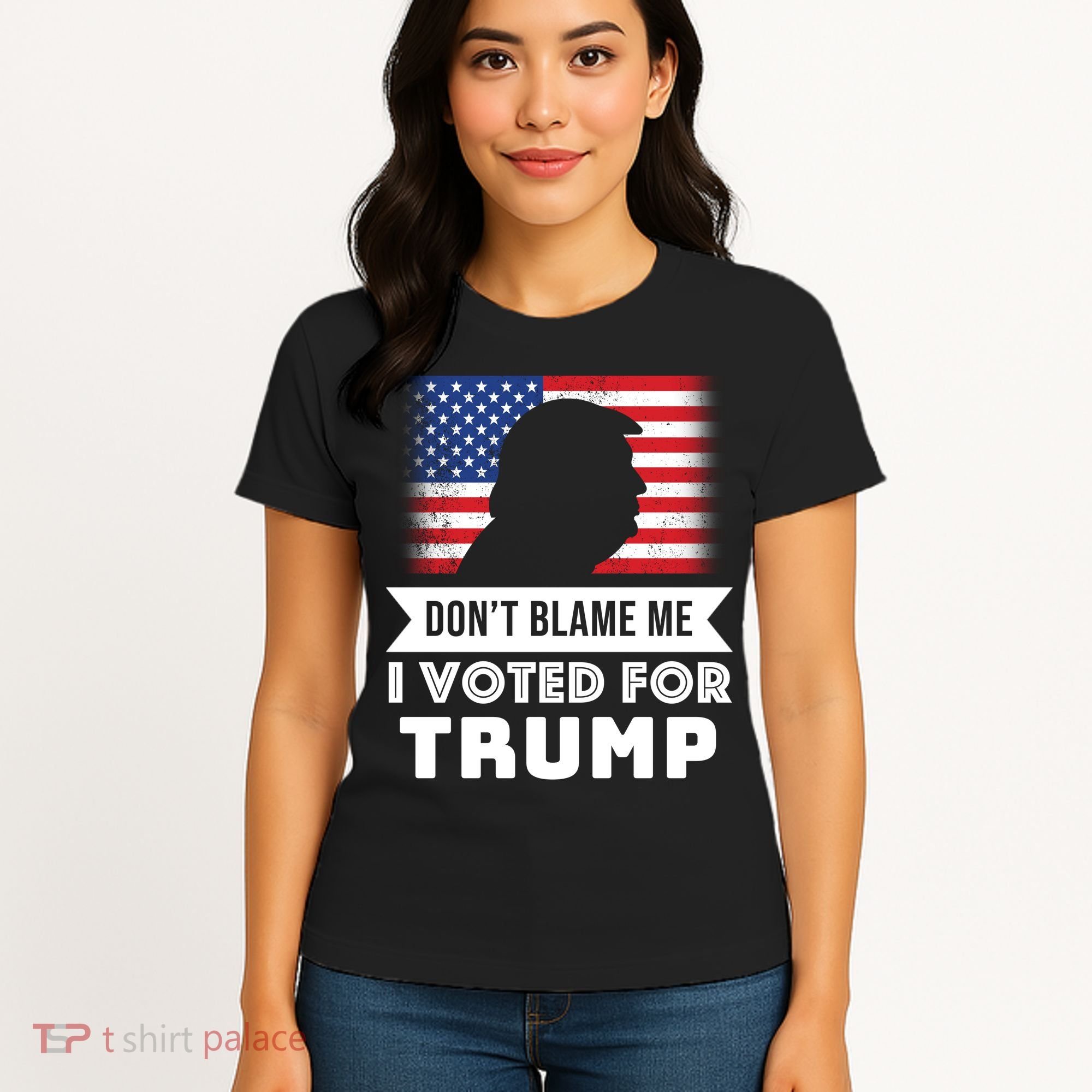 Don't Blame Me I Voted For Trump Women's T-Shirt