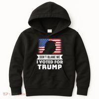 Don't Blame Me I Voted For Trump Kids Hoodie thumb 0