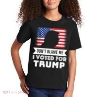 Don't Blame Me I Voted For Trump Kids T-Shirt thumb 2