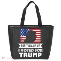 Don't Blame Me I Voted For Trump Tote Bag thumb 0