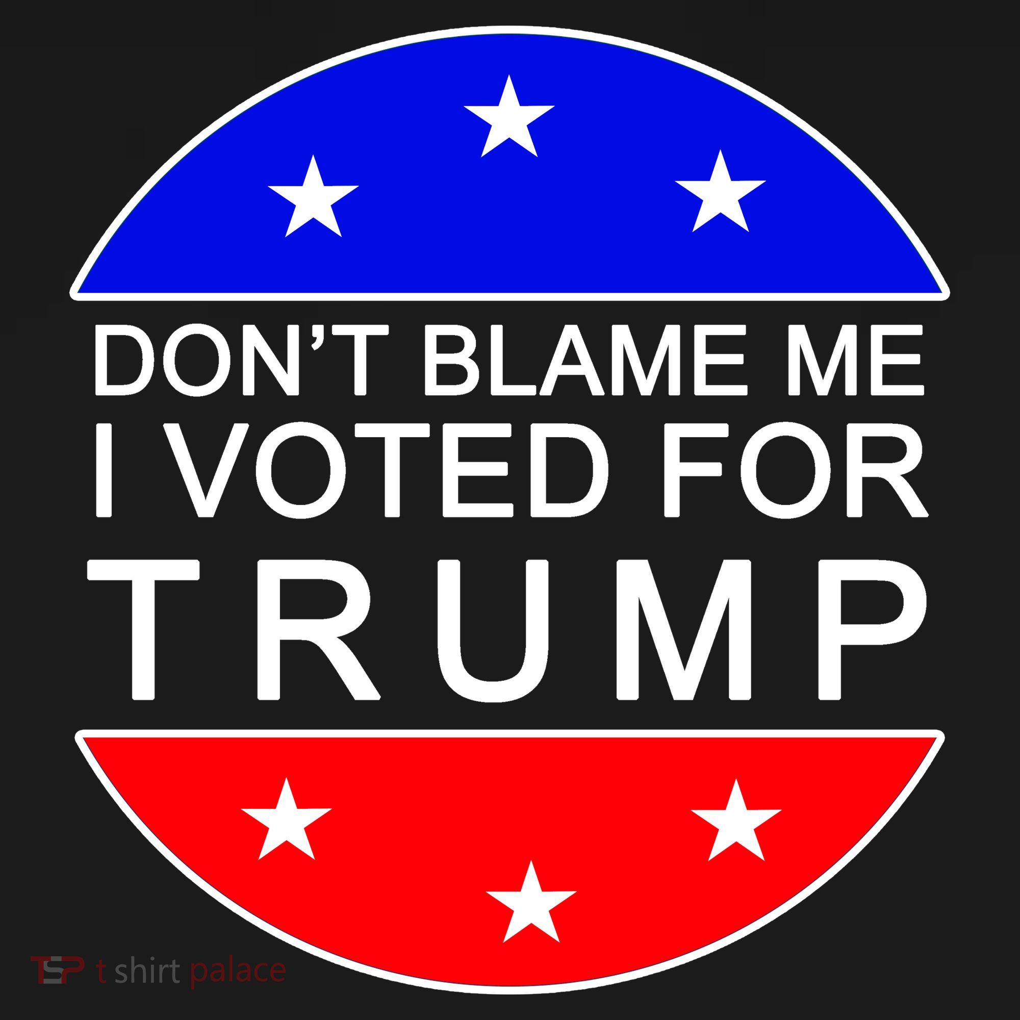 Don't Blame Me I Voted For Trump Pro Republican Backpack