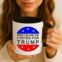 Don't Blame Me I Voted For Trump Pro Republican Coffee Mug thumb 3