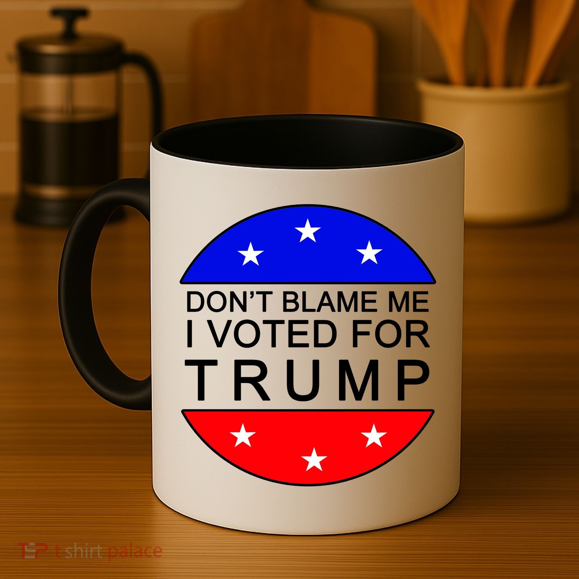 Don't Blame Me I Voted For Trump Pro Republican Coffee Mug