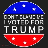 Don't Blame Me I Voted For Trump Pro Republican Tumbler thumb 3
