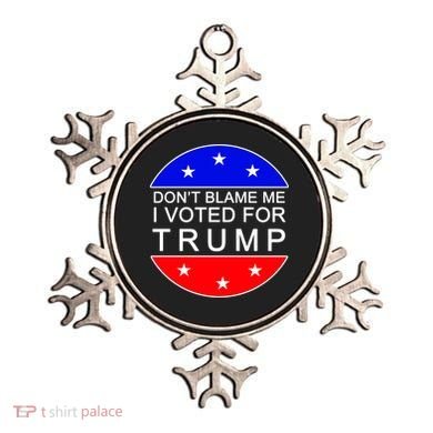 Don't Blame Me I Voted For Trump Pro Republican Ornament