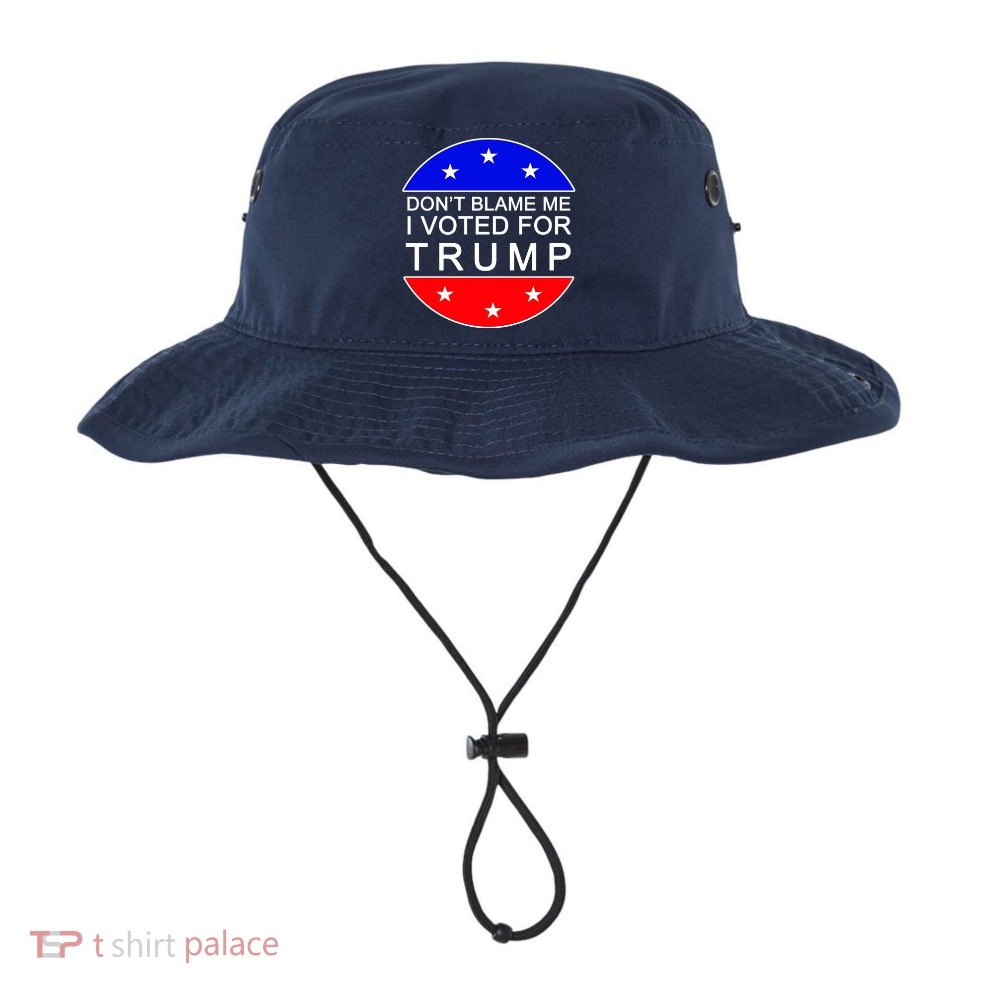 Don't Blame Me I Voted For Trump Pro Republican Bucket Hat