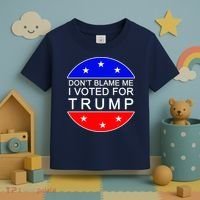 Don't Blame Me I Voted For Trump Pro Republican Toddler T-Shirt thumb 3