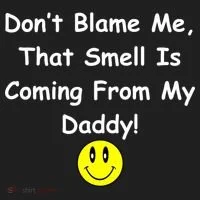 Don't Blame Me Smelly Daddy Women's Sweatshirt thumb 2
