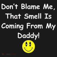 Don't Blame Me Smelly Daddy Backpack thumb 2