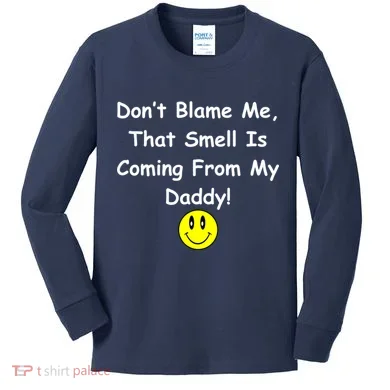 Kids Long Sleeve Shirt
