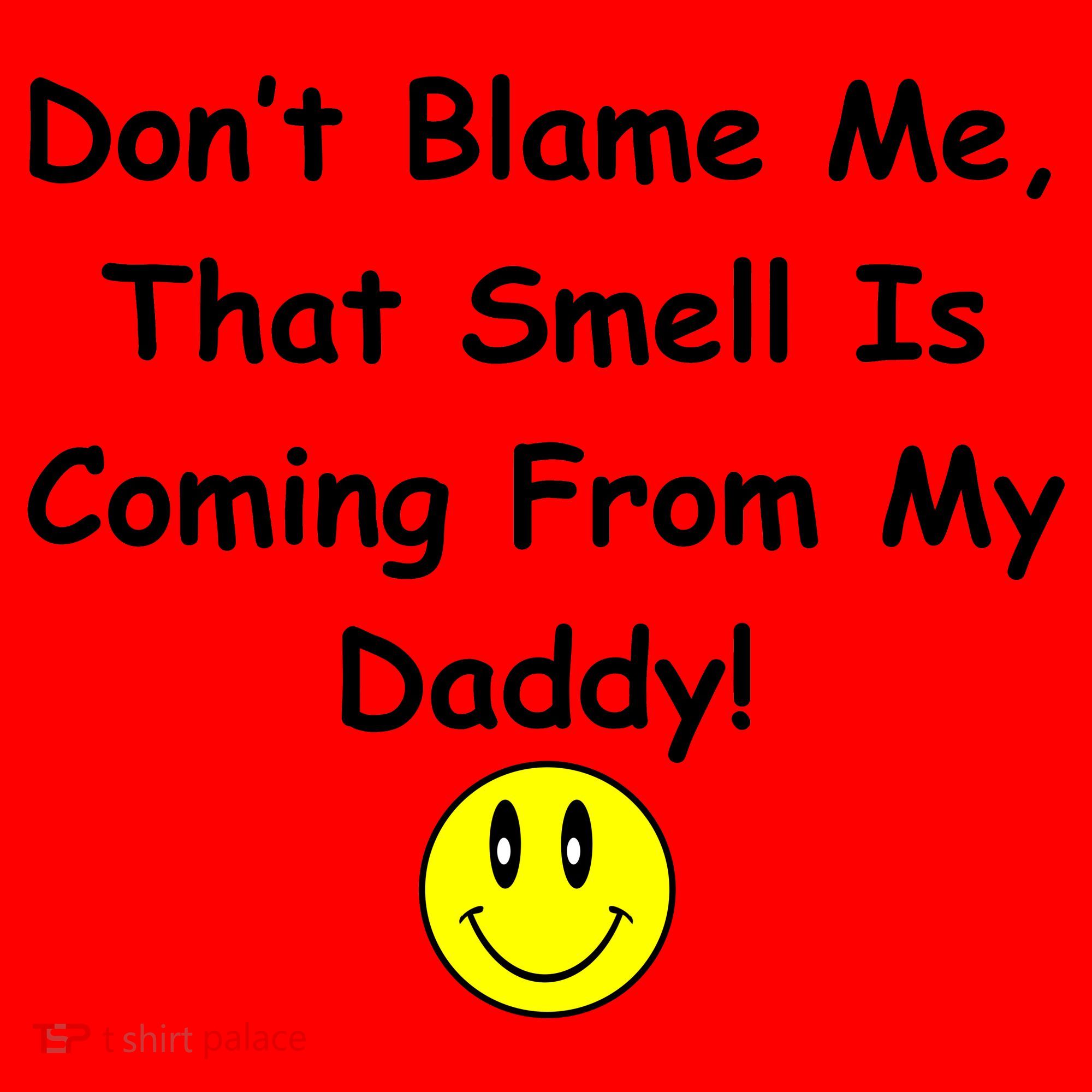 Don't Blame Me Smelly Daddy Santa Hat