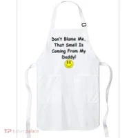 Don't Blame Me Smelly Daddy Apron thumb 0