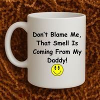 Don't Blame Me Smelly Daddy Coffee Mug thumb 2