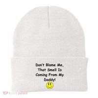 Don't Blame Me Smelly Daddy Beanie thumb 0