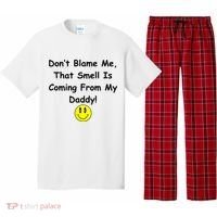 Don't Blame Me Smelly Daddy Pajama Set thumb 0