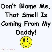 Don't Blame Me Smelly Daddy Toddler T-Shirt thumb 4