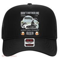 Don't Bother Me While I'm Fishing Beer Hat thumb 0