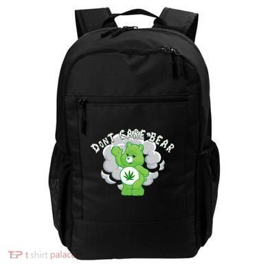 Don't Care Smoking Bear Backpack
