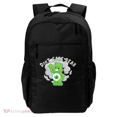Don't Care Smoking Bear Backpack