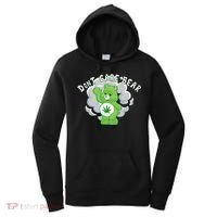 Don't Care Smoking Bear Women's Hoodie thumb 0